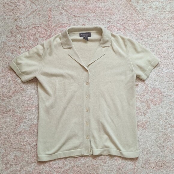 Sage green button up sweater - Picture 1 of 3